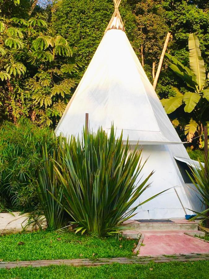 Tribu Ecohostal Лос Сантос Екстериор снимка