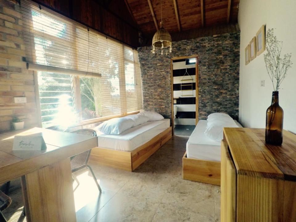 Tribu Ecohostal Лос Сантос Екстериор снимка
