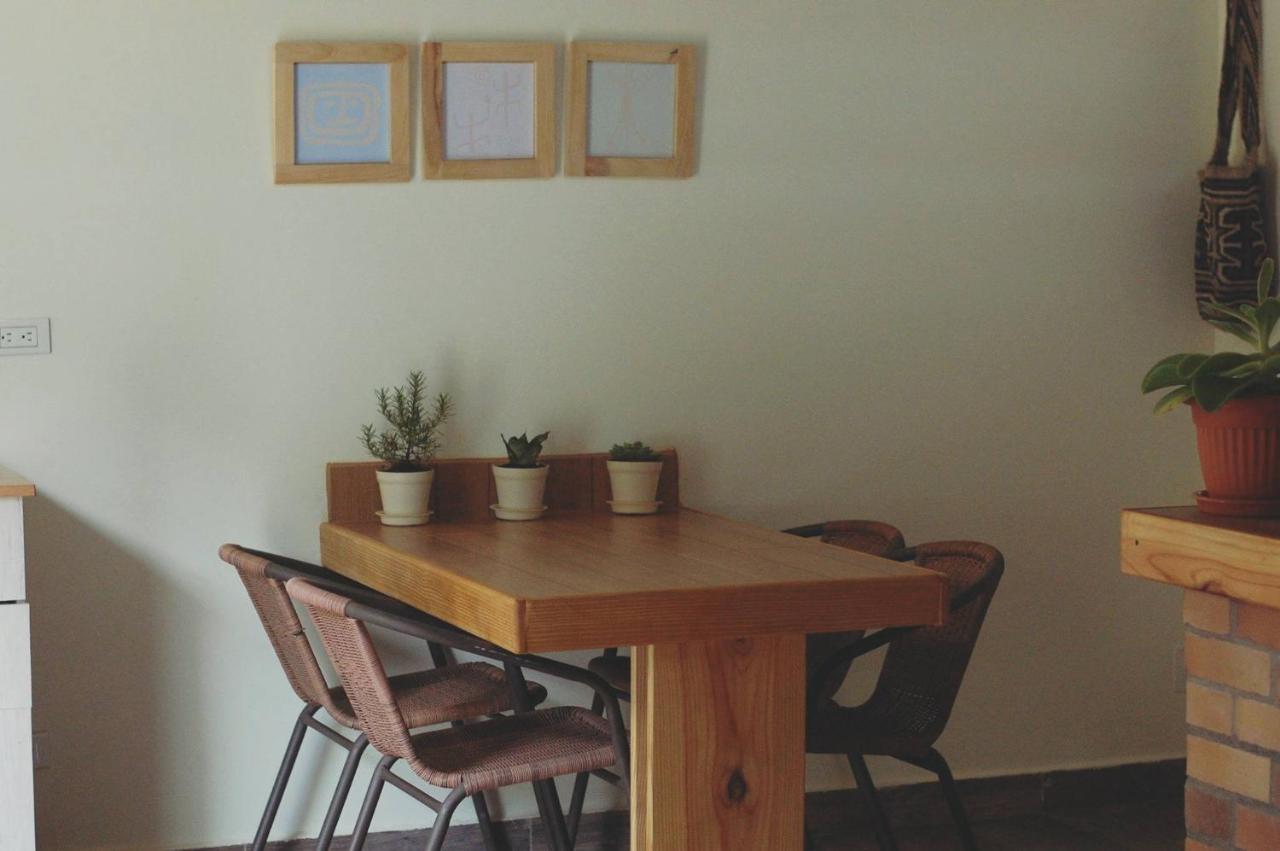 Tribu Ecohostal Лос Сантос Екстериор снимка