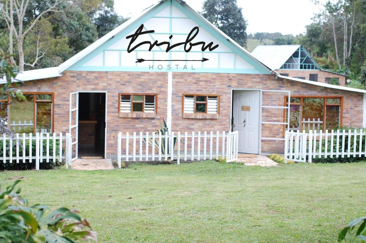Tribu Ecohostal Лос Сантос Екстериор снимка